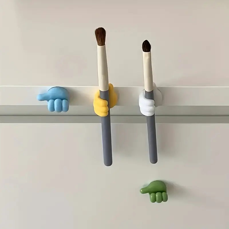 5pcs Thumb-Shaped Cable Organizer Clips