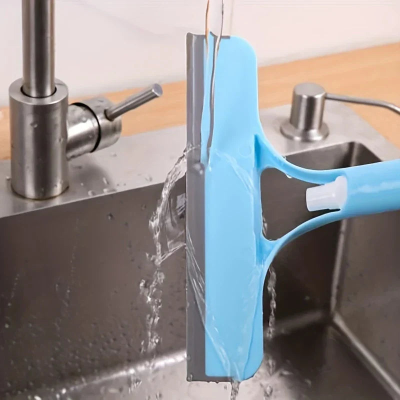 3-In-1 Multi-Functional Glass Cleaning Tool with Sprinkler