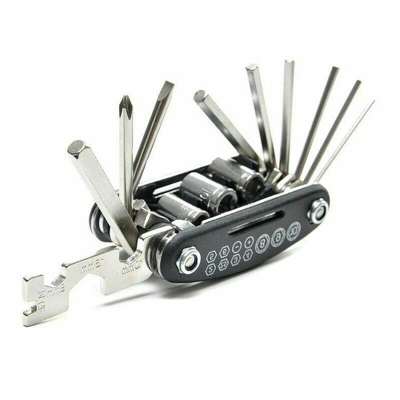 16 in 1 Multi-Function Mini Pocket Screwdriver - Portable Repair Tool Kit
