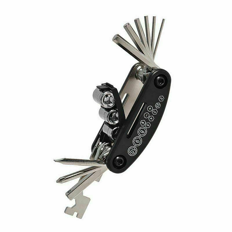 16 in 1 Multi-Function Mini Pocket Screwdriver - Portable Repair Tool Kit