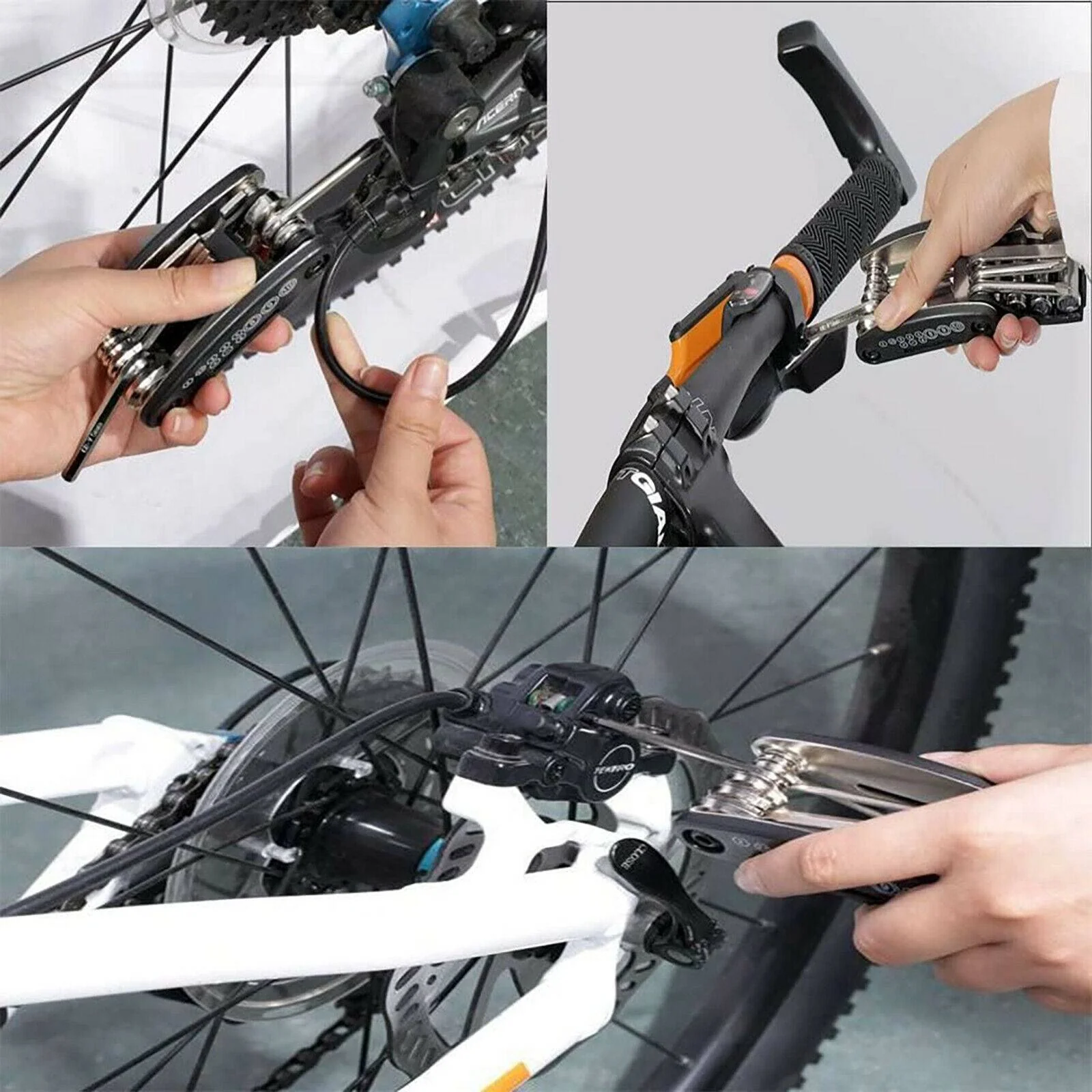 16 in 1 Multi-Function Mini Pocket Screwdriver - Portable Repair Tool Kit